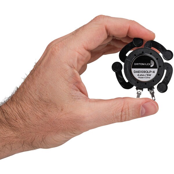Main product image for Dayton Audio DAEX19QLP-4 Quad Feet Low Profile 19mm 295-260